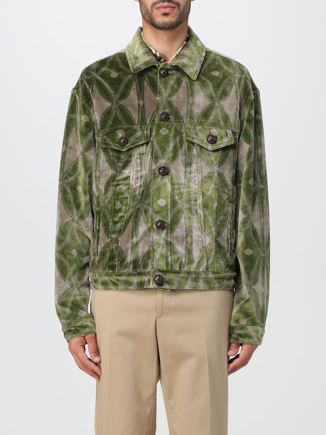 Etro Jacket ETRO Men colour Green