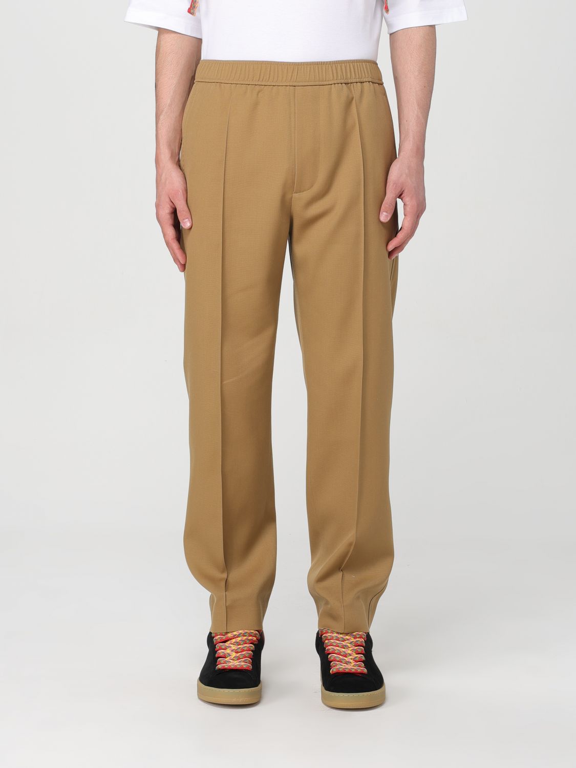 Lanvin Trousers LANVIN Men colour Camel