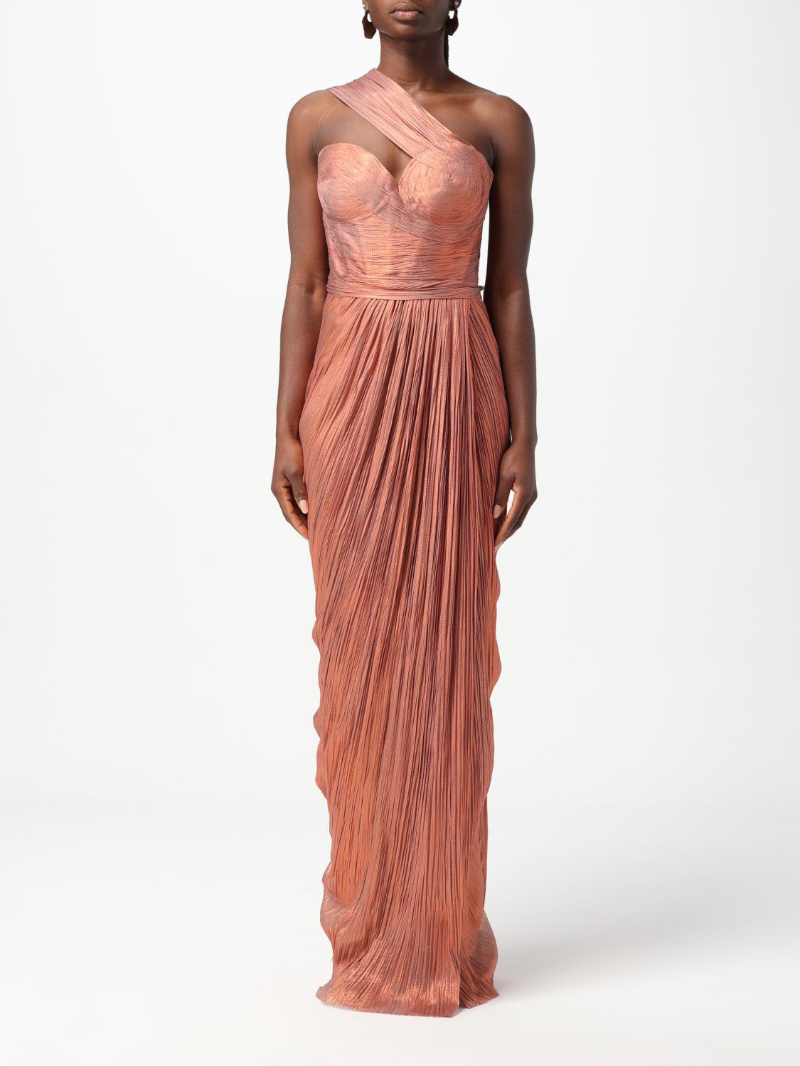 Maria Lucia Hohan Dress MARIA LUCIA HOHAN Woman colour Bronze