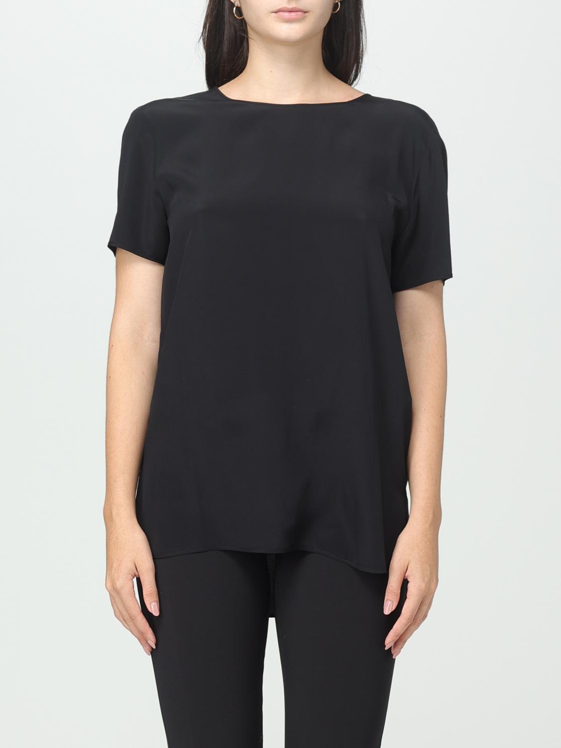 Simona Corsellini Top SIMONA CORSELLINI Woman colour Black