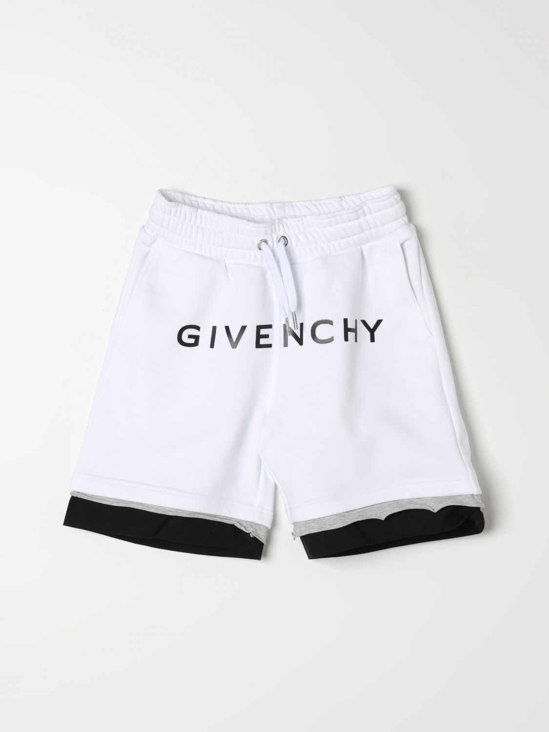 Givenchy Shorts GIVENCHY Kids colour White