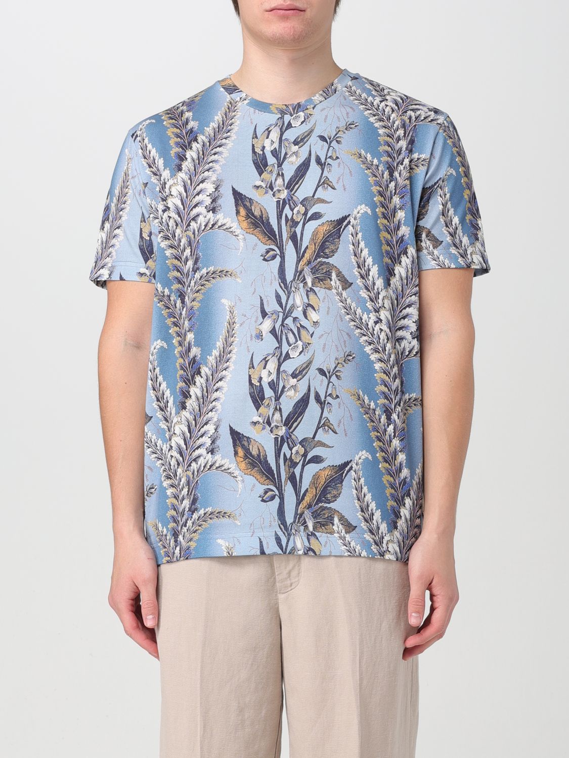 Etro T-Shirt ETRO Men colour Blue