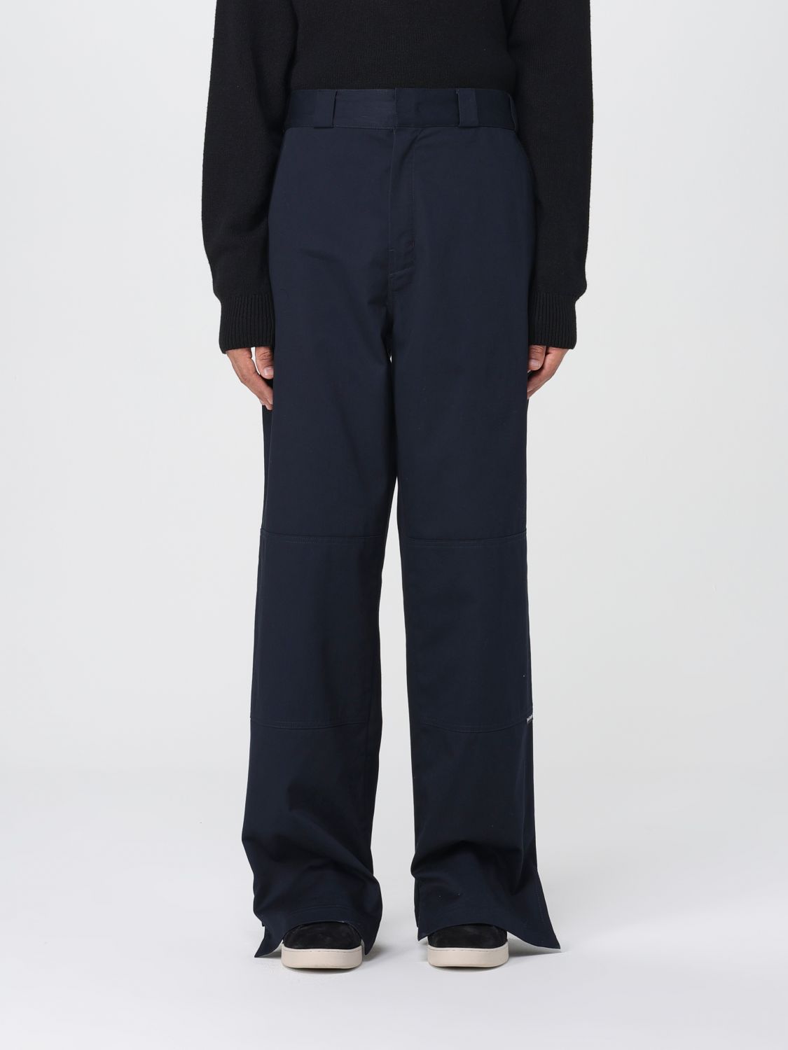 PALM ANGELS Trousers PALM ANGELS Men colour Blue