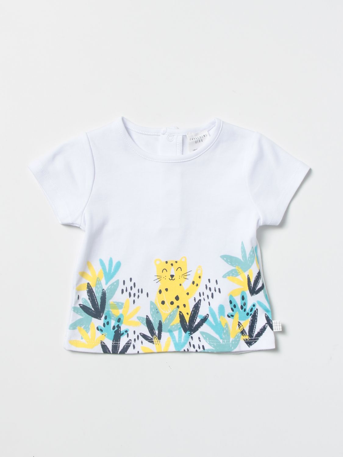 Carrément Beau T-Shirt CARRÉMENT BEAU Kids colour White