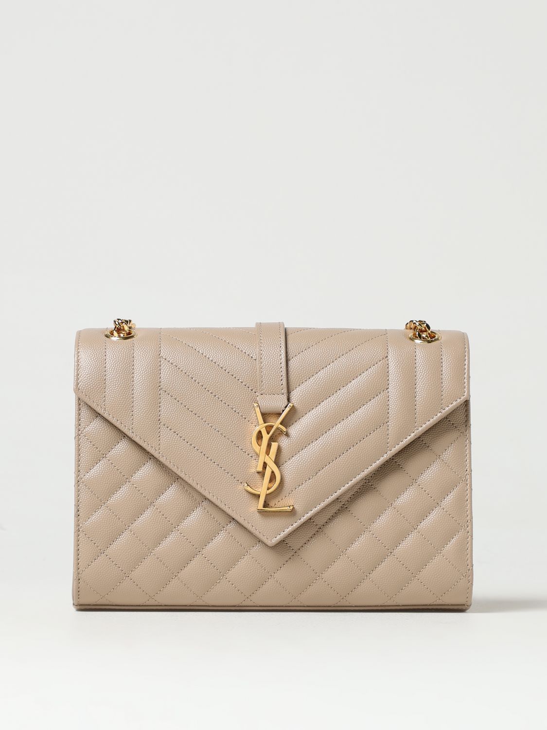 Saint Laurent Shoulder Bag SAINT LAURENT Woman colour Beige