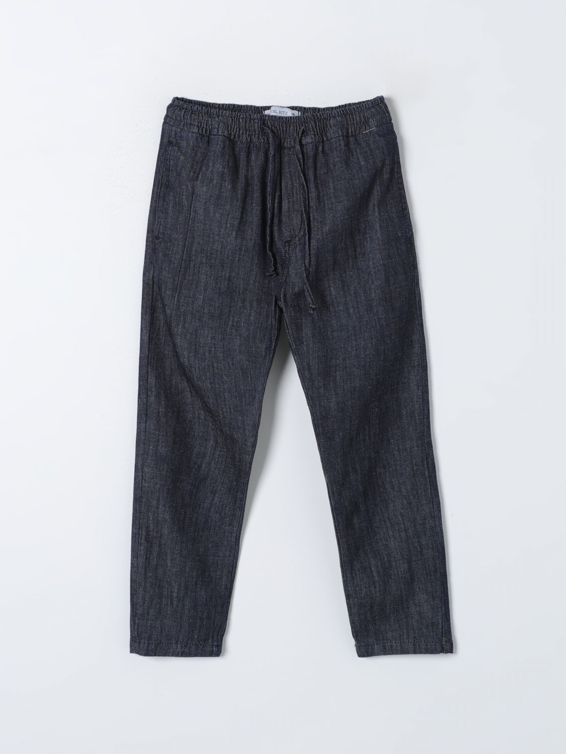 Manuel Ritz Trousers MANUEL RITZ Kids colour Denim