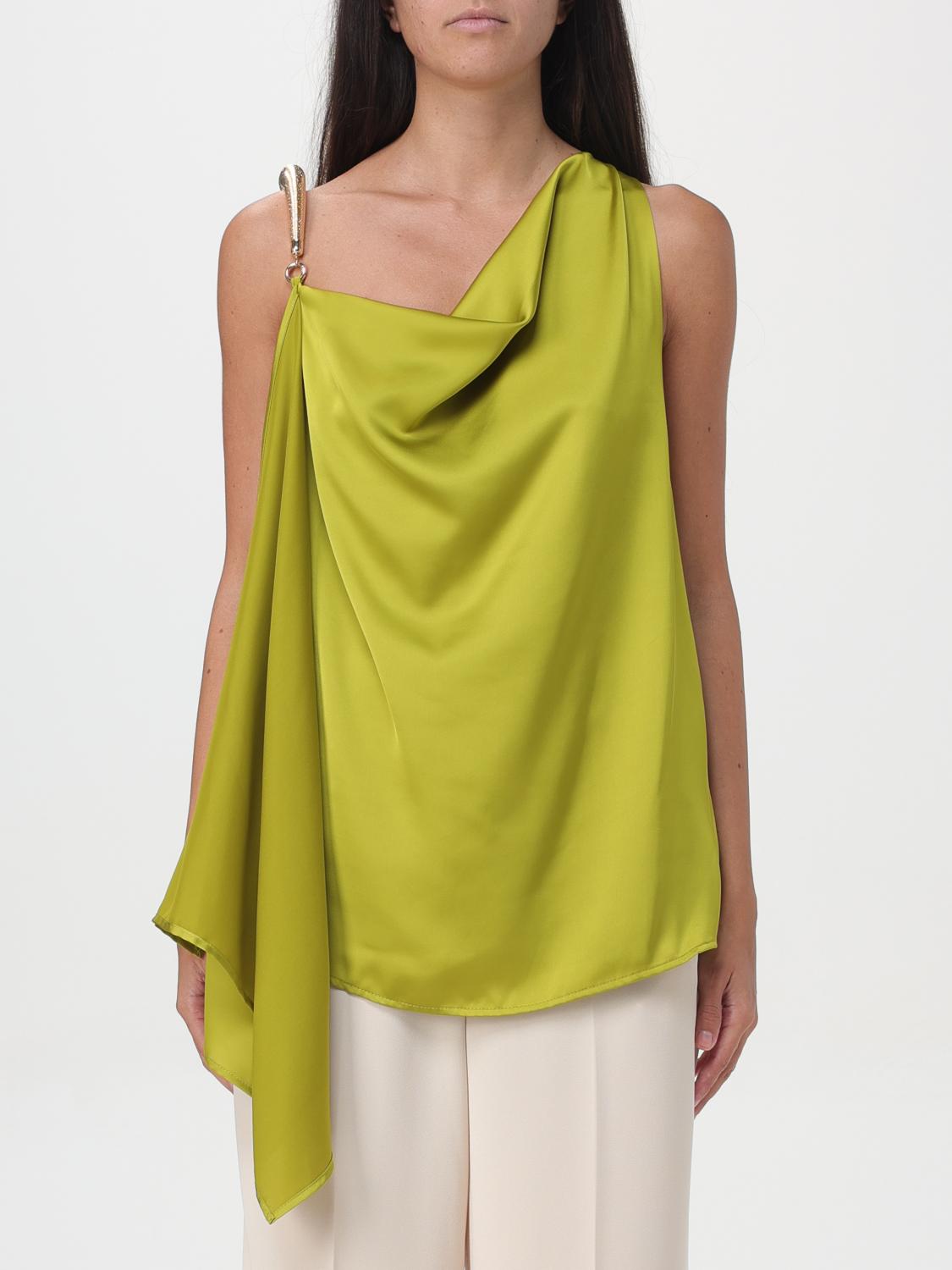 Simona Corsellini Top SIMONA CORSELLINI Woman color Green