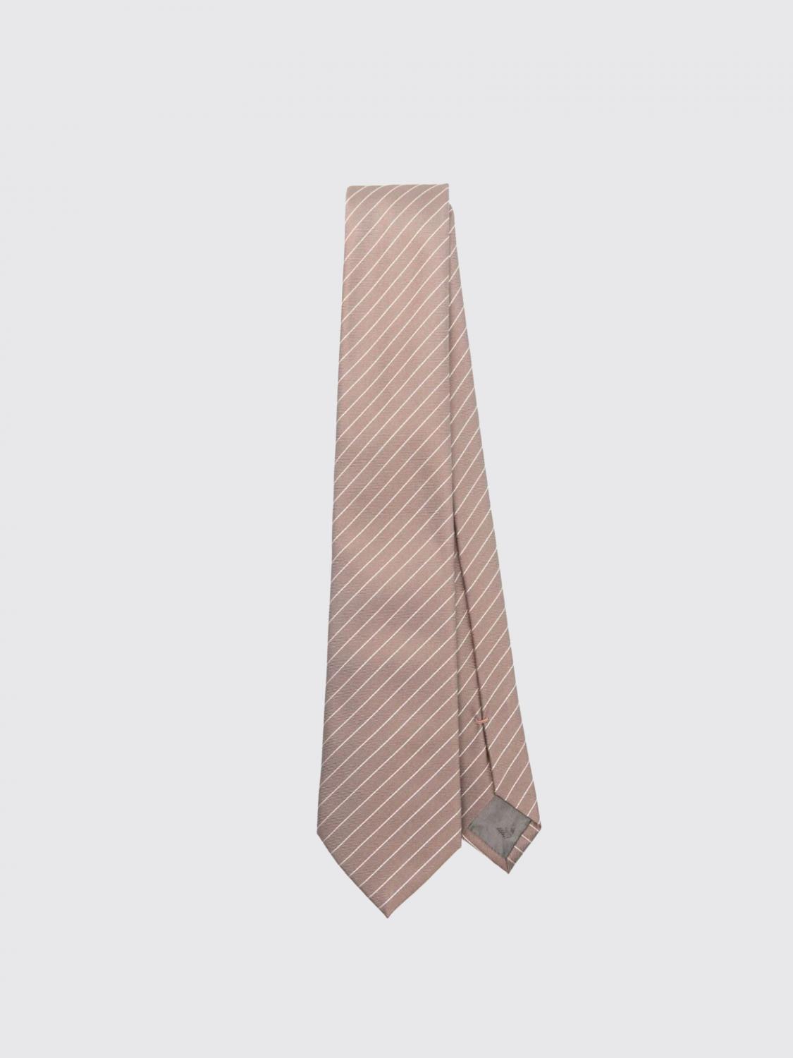 Emporio Armani Tie EMPORIO ARMANI Men color Beige