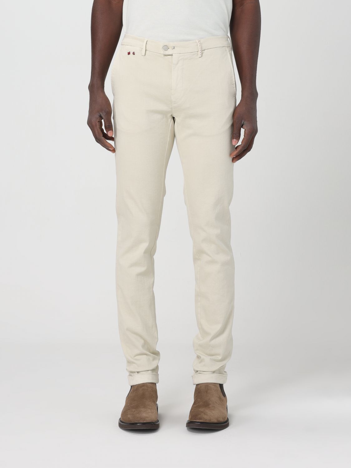 Tramarossa Jeans TRAMAROSSA Men colour Butter