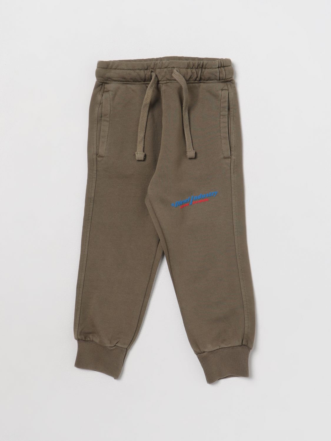 Diesel Trousers DIESEL Kids colour Dove Grey