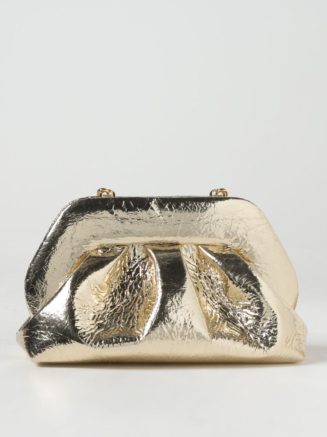 Themoirè Clutch THEMOIRÈ Woman colour Gold