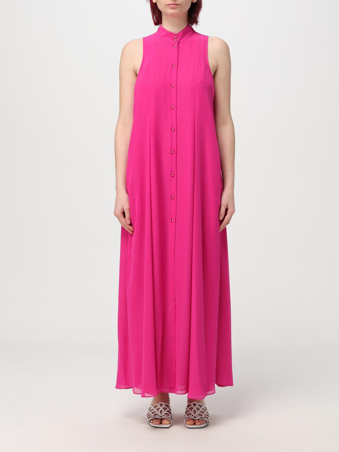 Emporio Armani Dress EMPORIO ARMANI Woman colour Fuchsia