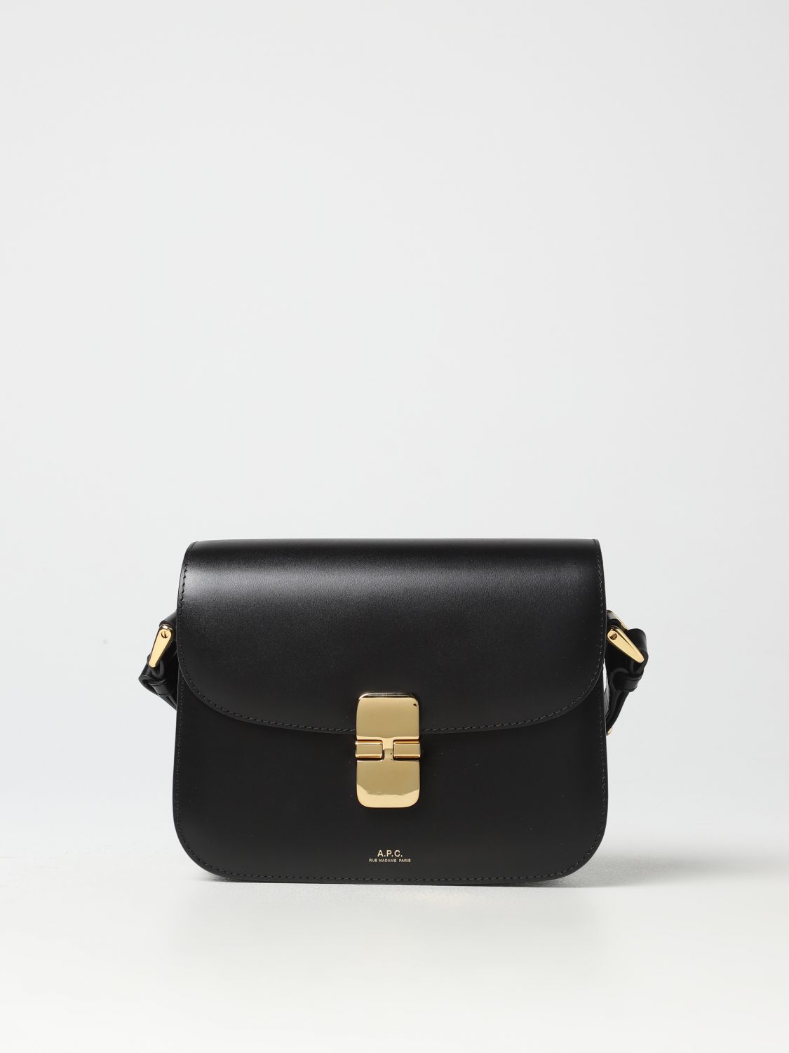 A.P.C. Shoulder Bag A.P.C. Woman colour Black