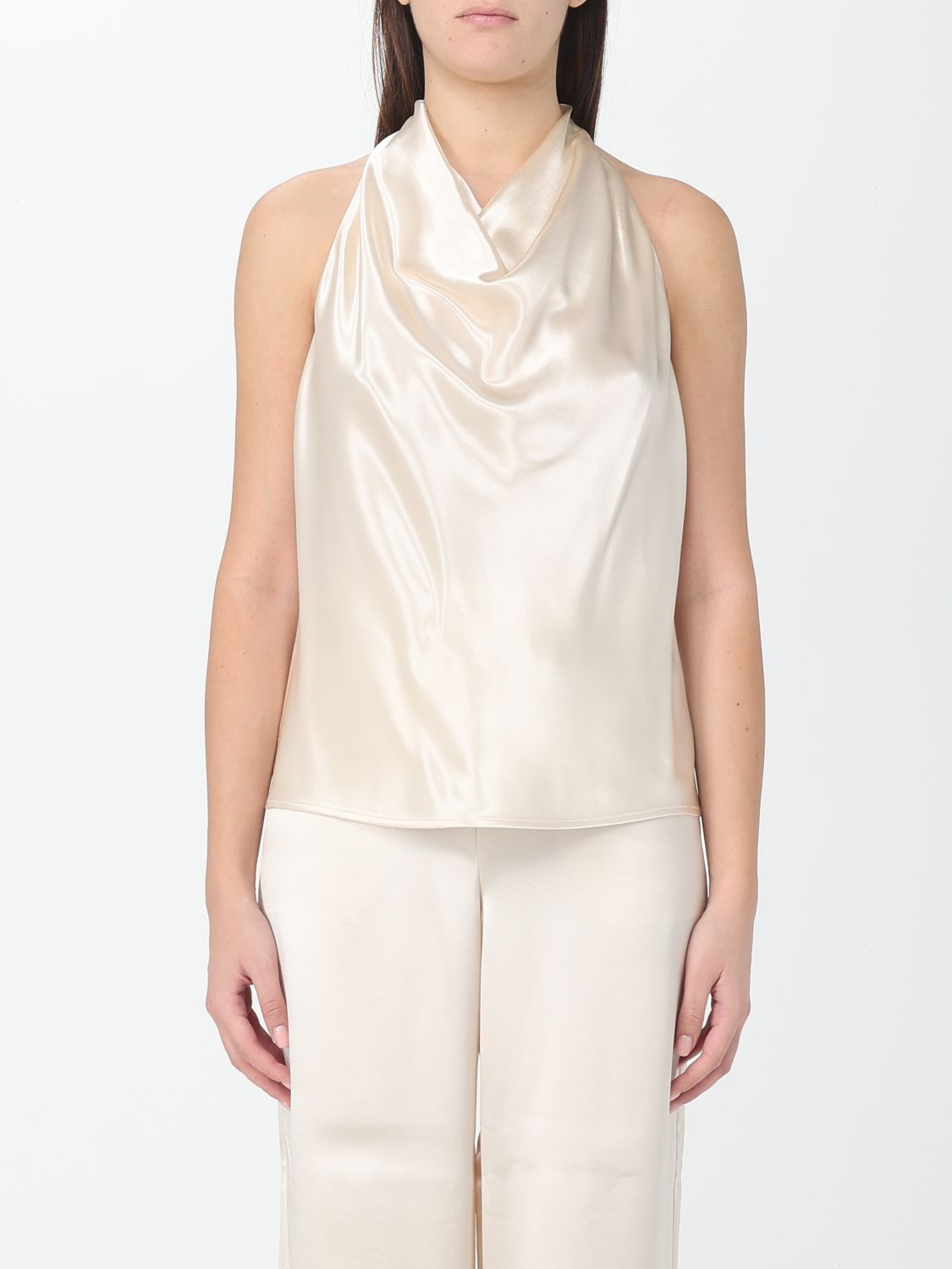 Calvin Klein Top CALVIN KLEIN Woman colour Beige