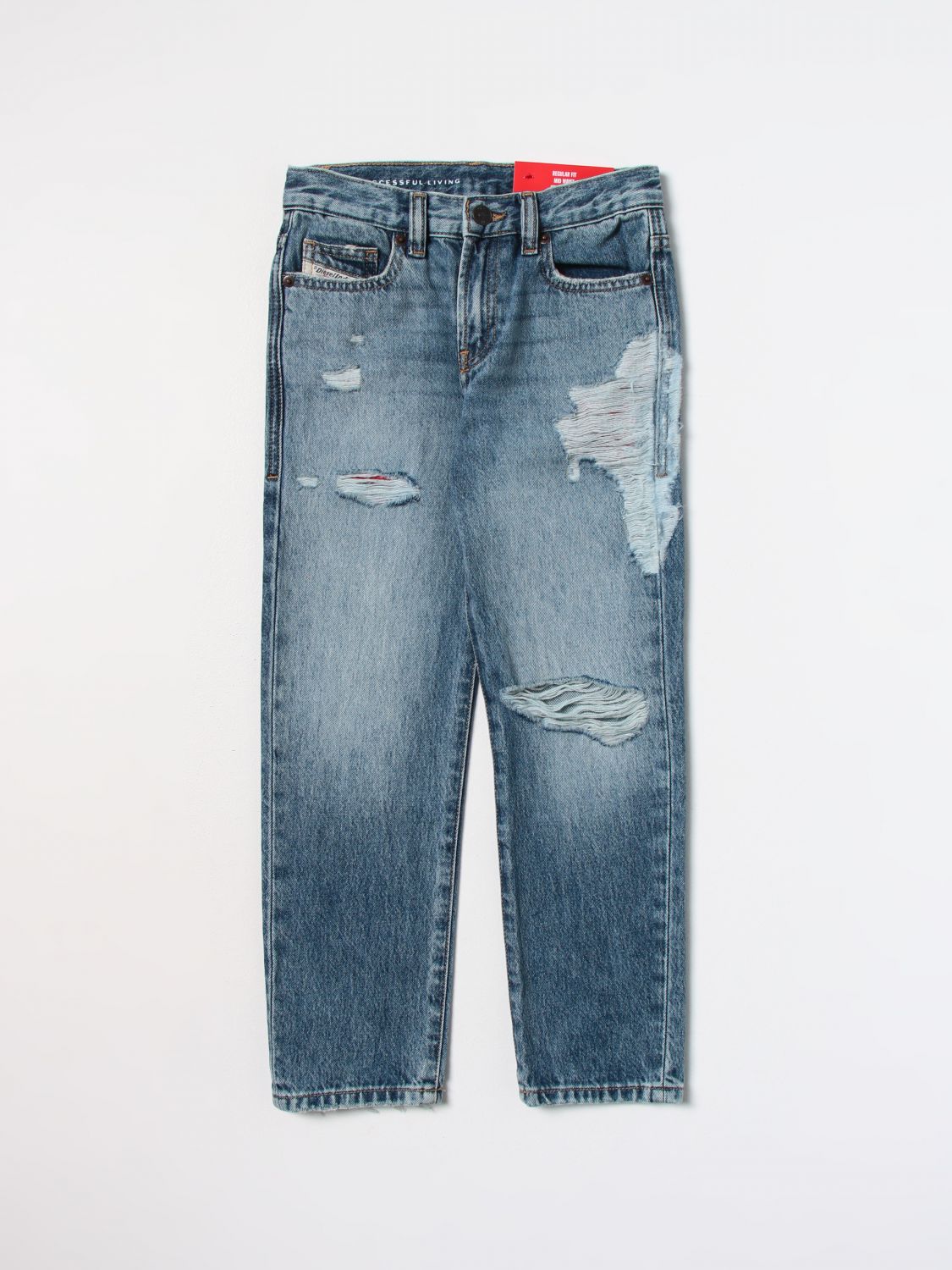 Diesel Jeans DIESEL Kids colour Denim