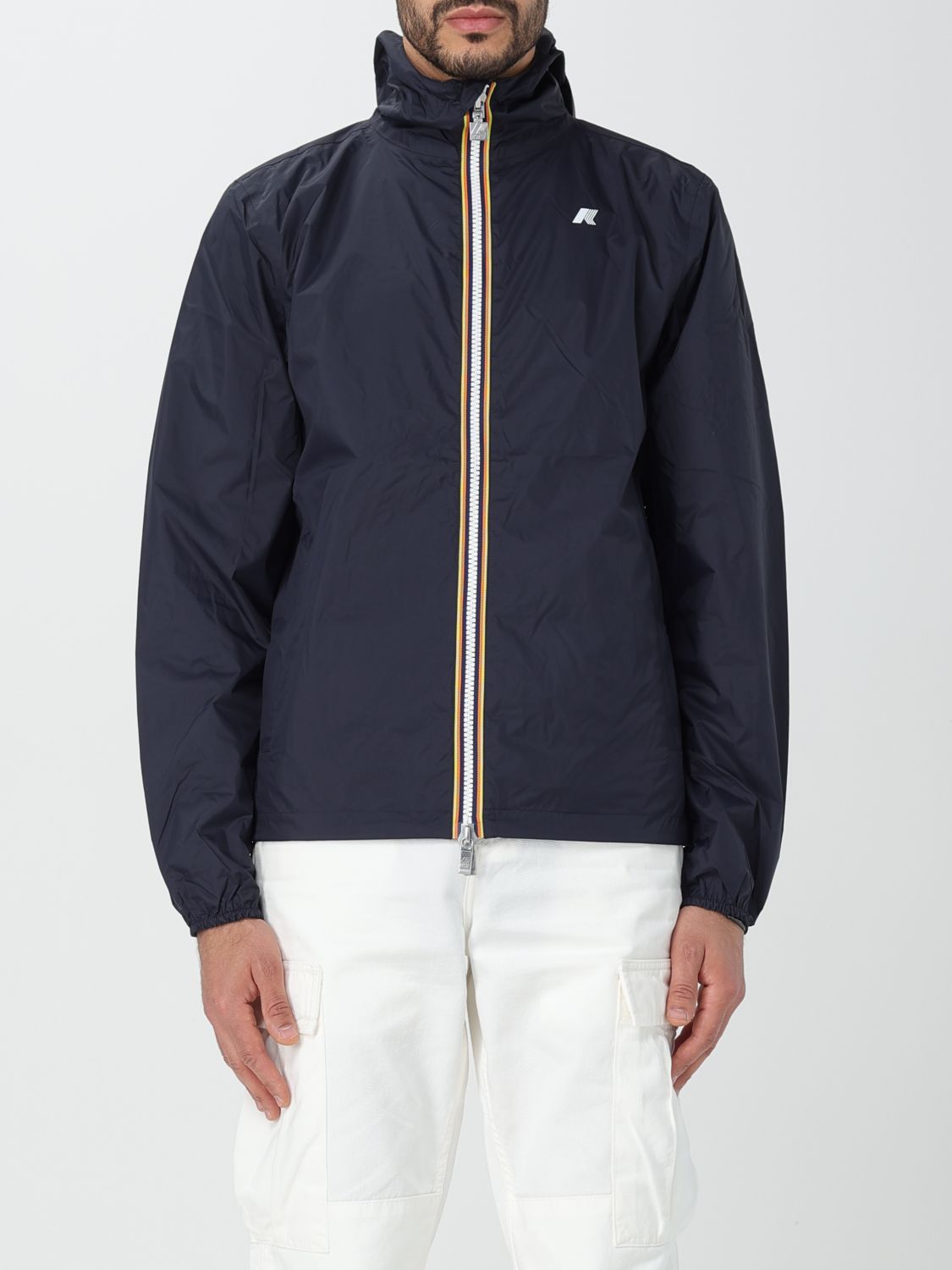 K-Way Jacket K-WAY Men colour Blue 2