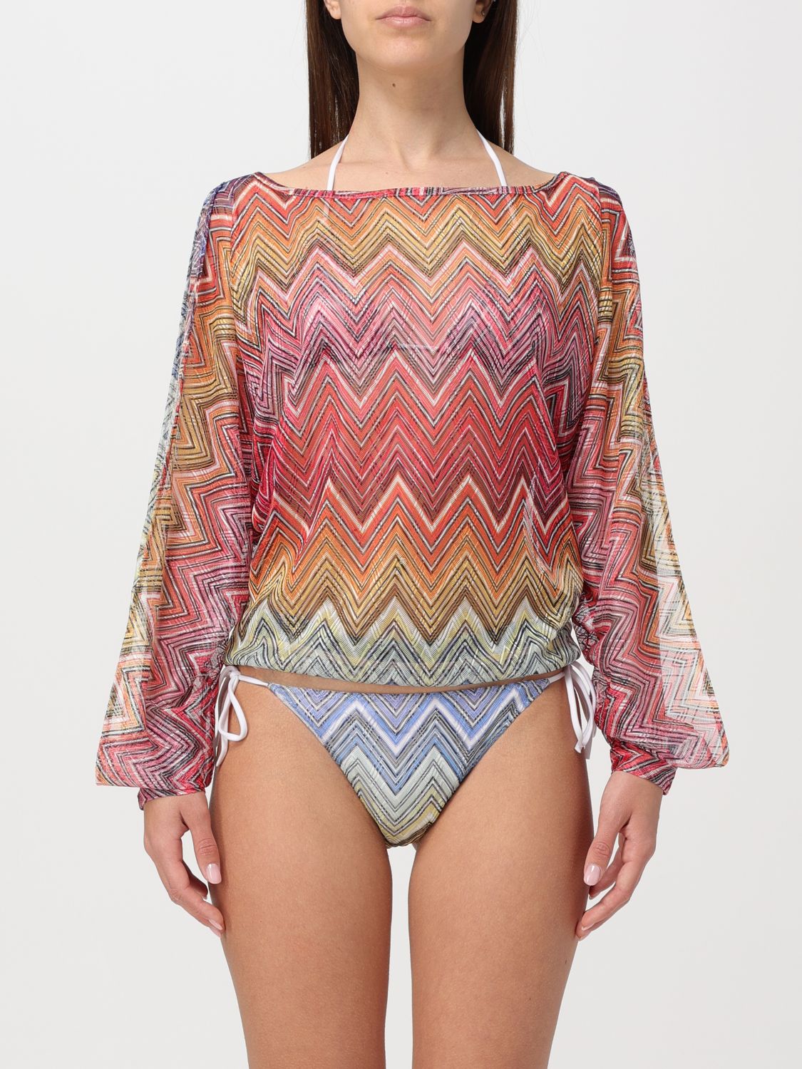 Missoni Top MISSONI Woman colour Multicolor