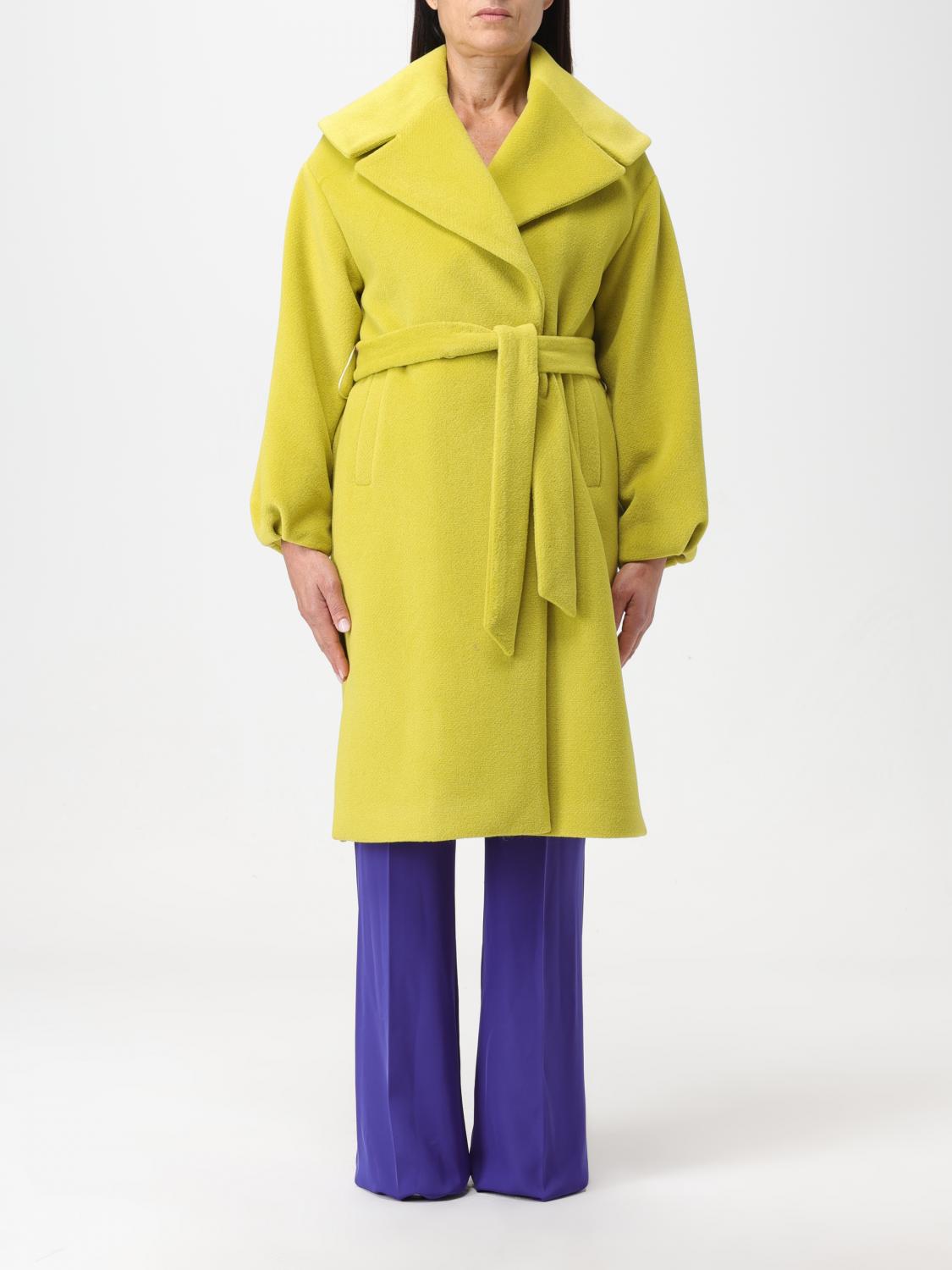 Hanita Coat HANITA Woman colour Lichen