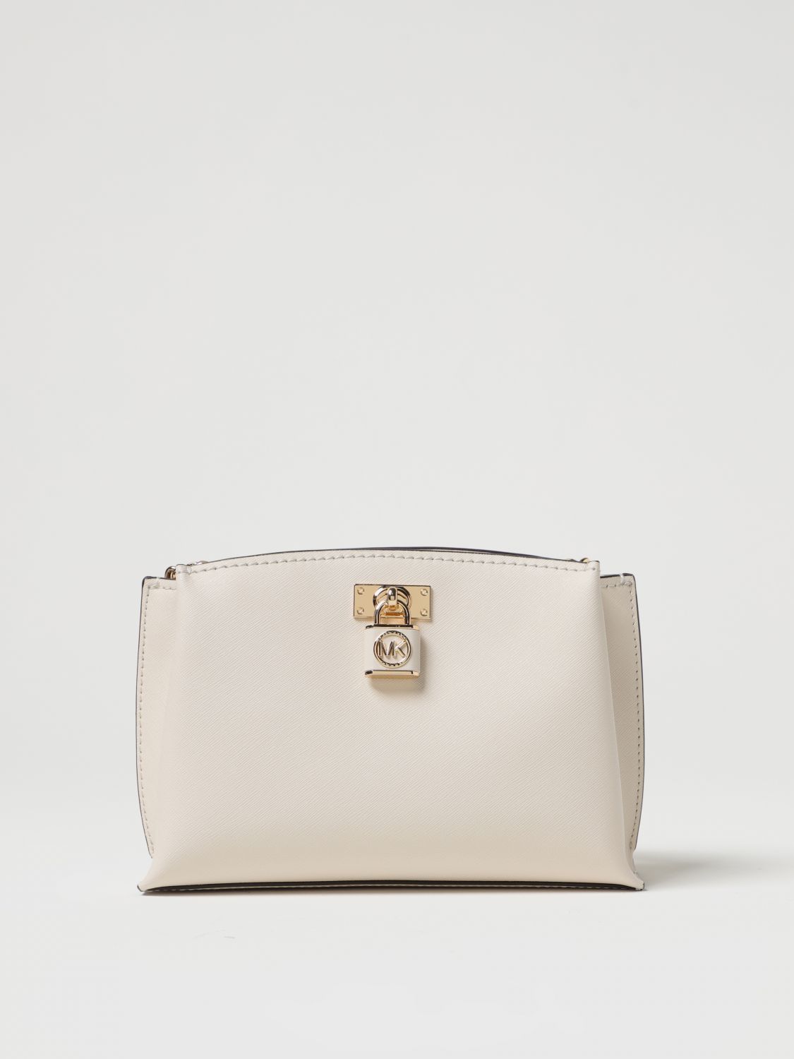 Michael Kors Crossbody Bags MICHAEL KORS Woman colour Cream