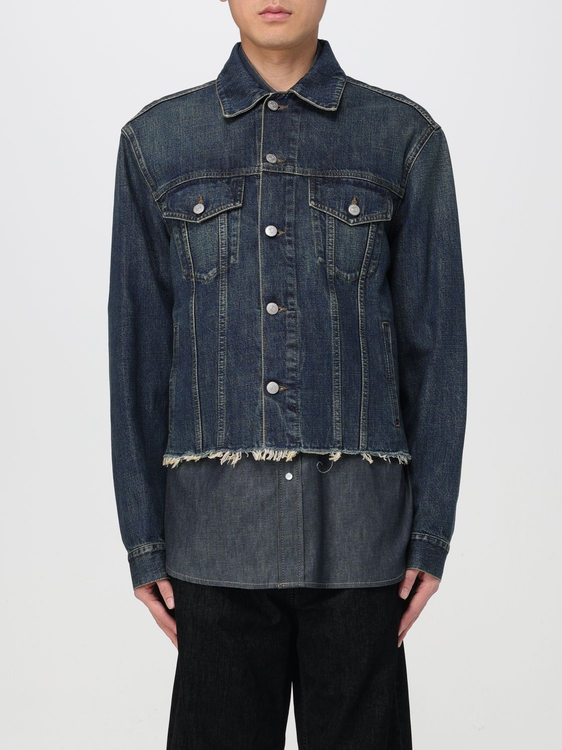 MM6 Maison Margiela Jacket MM6 MAISON MARGIELA Men colour Denim