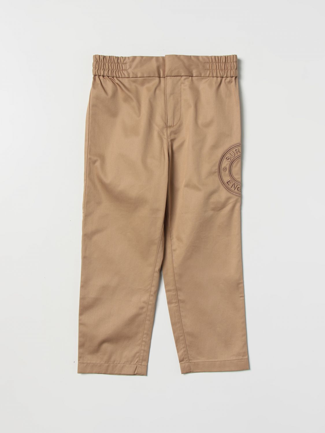 Burberry Trousers BURBERRY Kids colour Beige