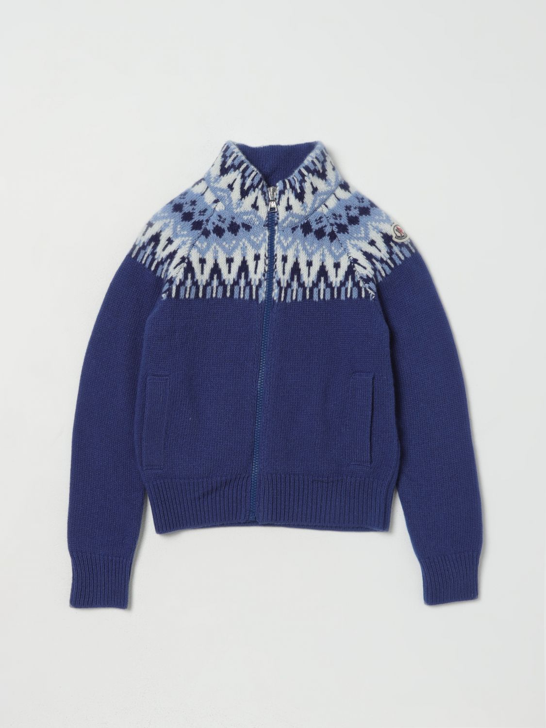 Moncler Jumper MONCLER Kids colour Blue