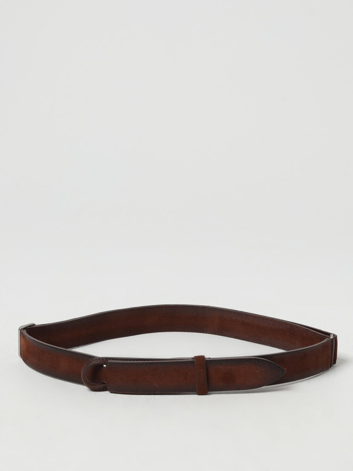 Orciani Belt ORCIANI Men color Mud