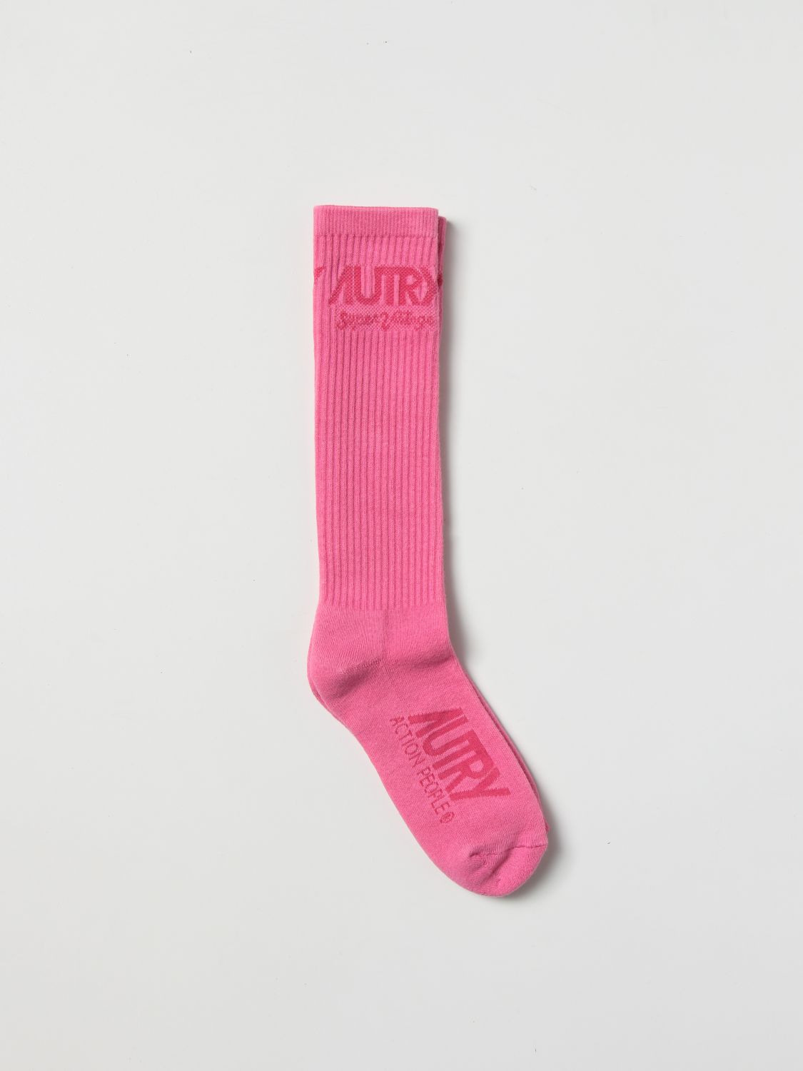 AUTRY Socks AUTRY Men colour Pink