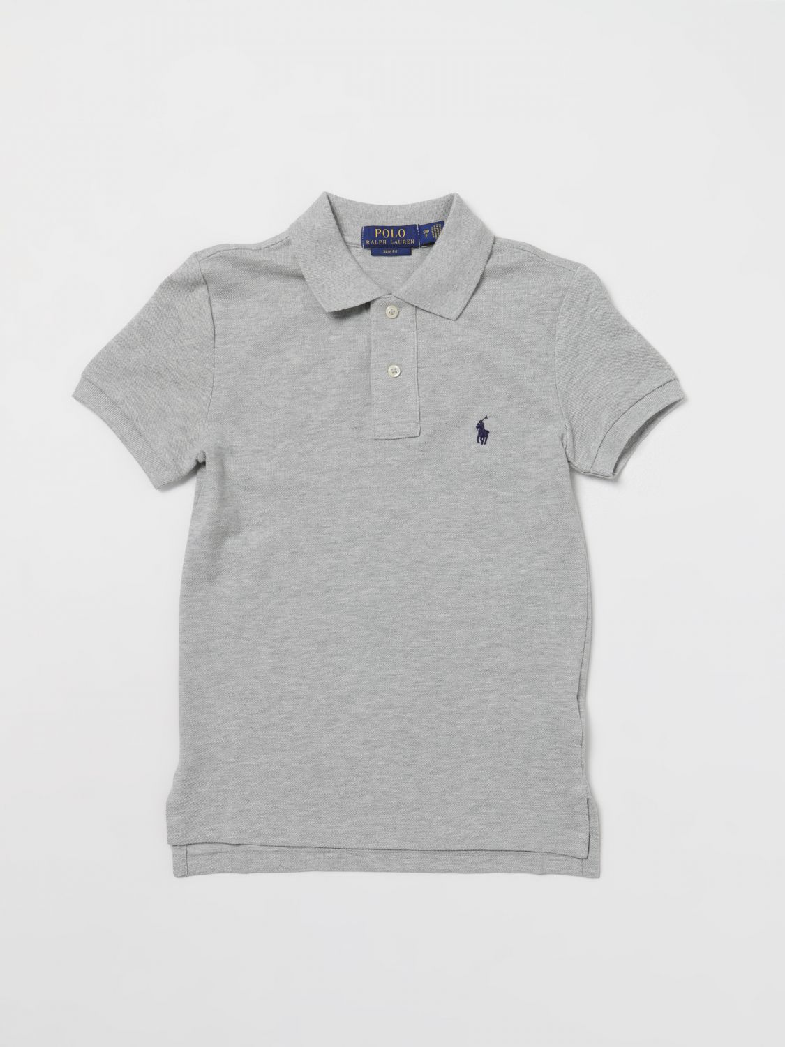 Polo Ralph Lauren Polo Shirt POLO RALPH LAUREN Kids colour Grey