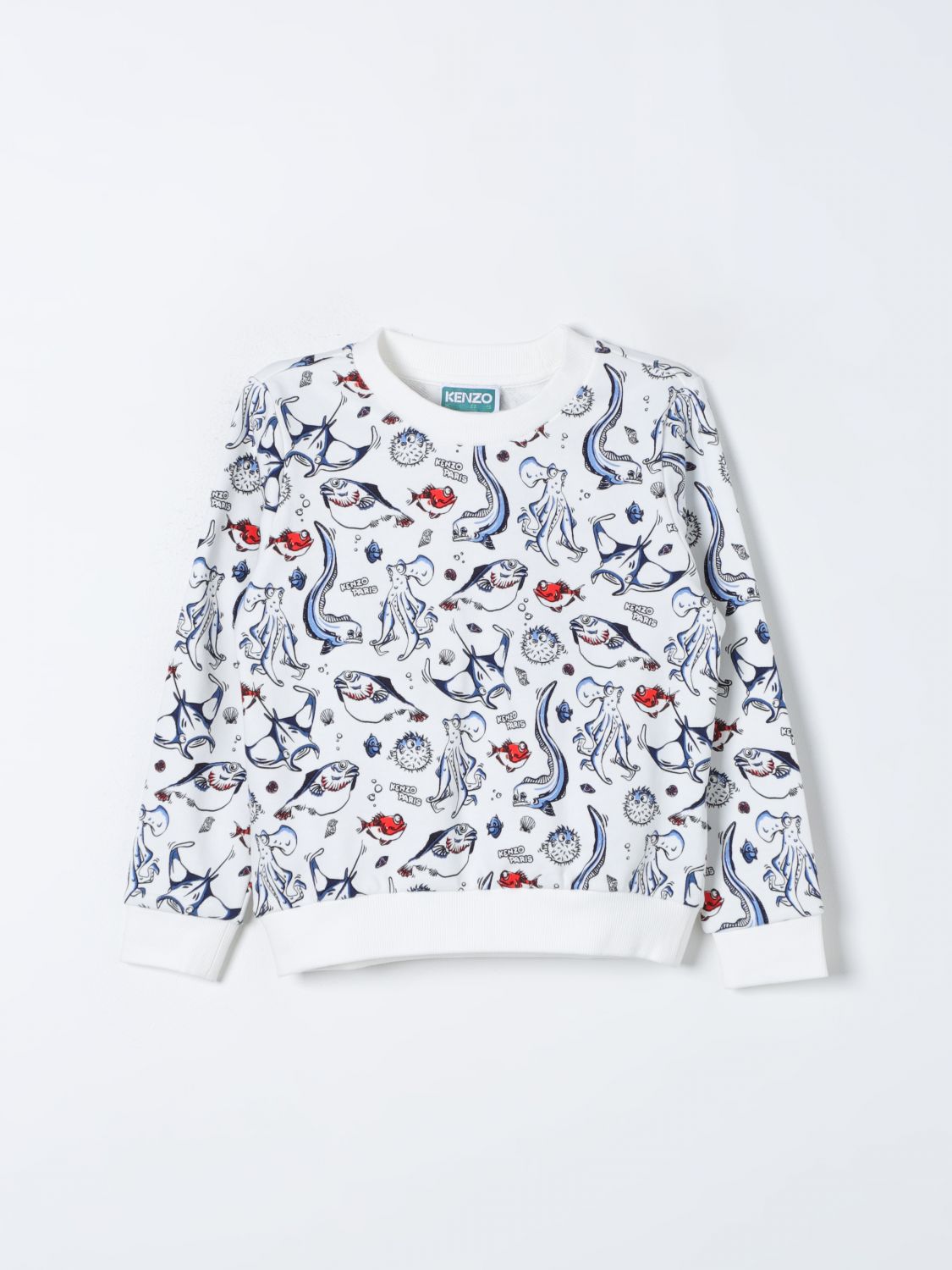 Kenzo Kids Jumper KENZO KIDS Kids colour White