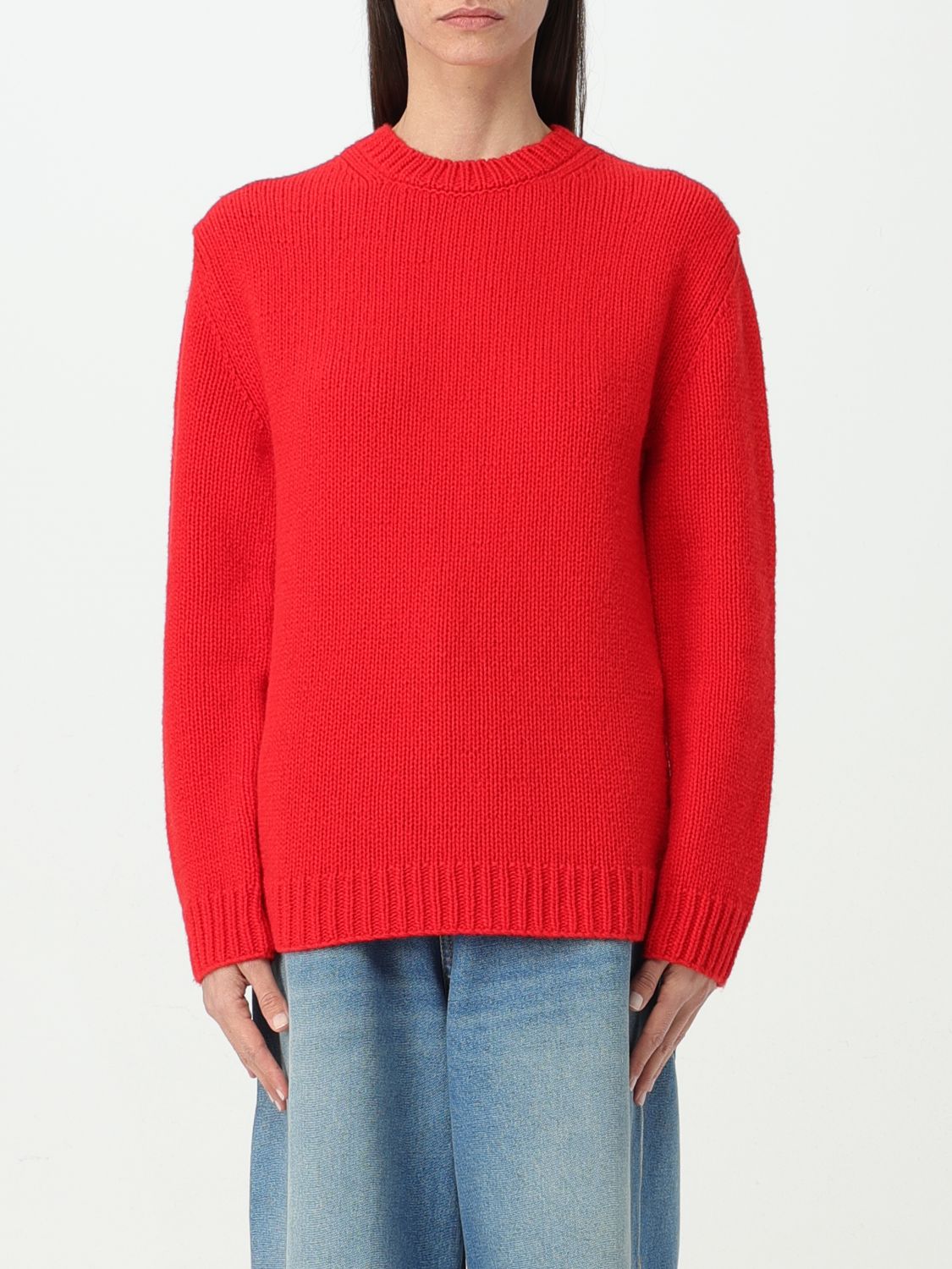 Gucci Jumper GUCCI Woman colour Red