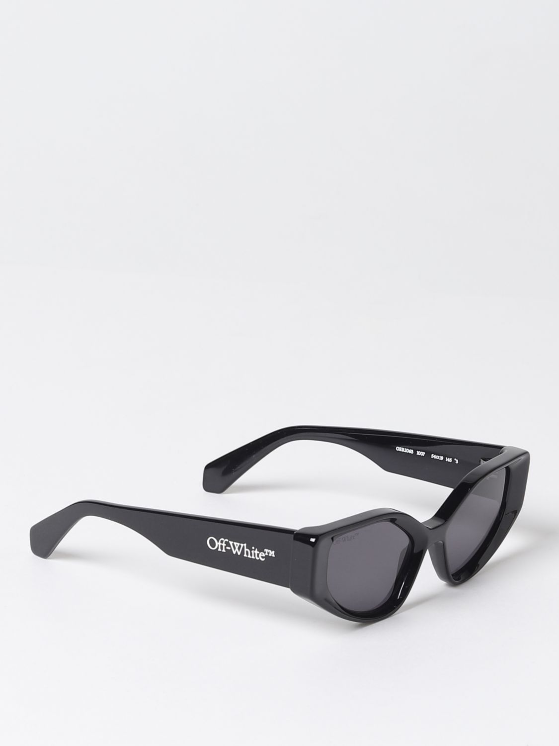 OFF-WHITE Sunglasses OFF-WHITE Woman colour Black