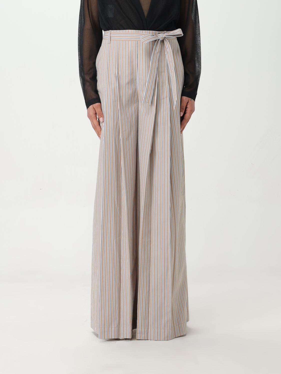 Alberta Ferretti Trousers ALBERTA FERRETTI Woman colour Beige