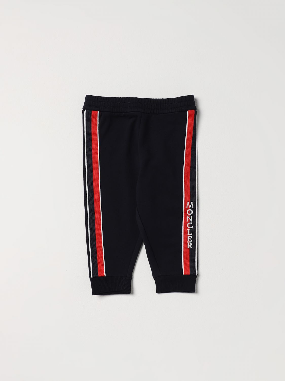 Moncler Trousers MONCLER Kids colour Blue