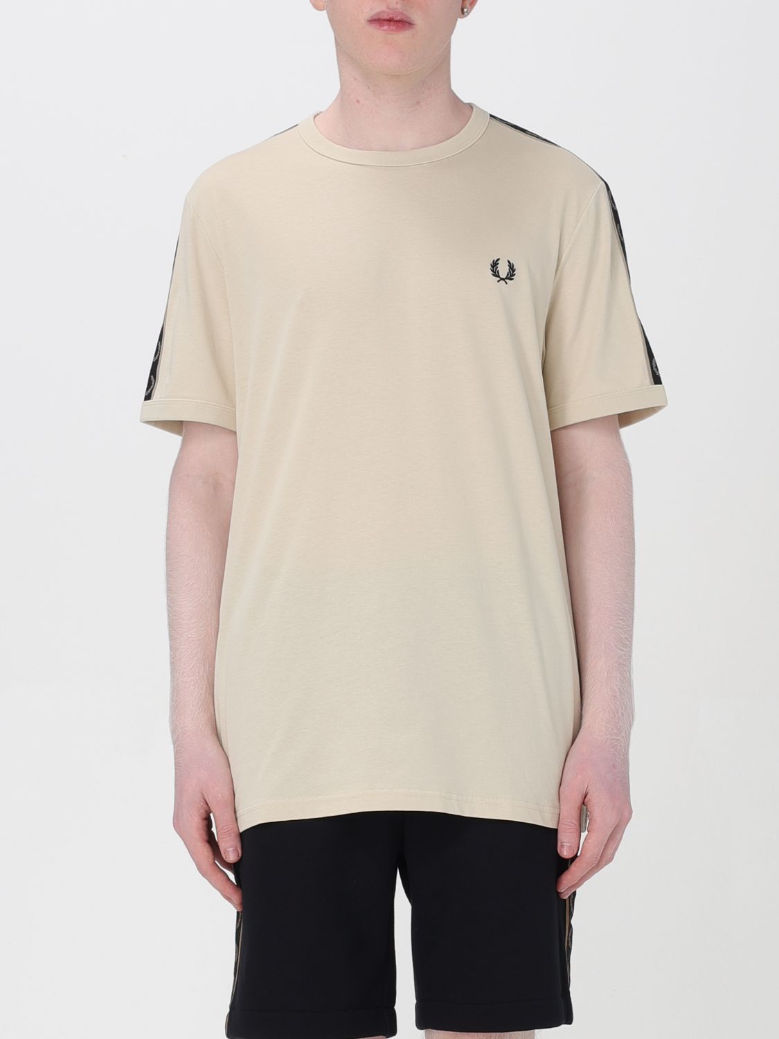 Fred Perry T-Shirt FRED PERRY Men colour Beige