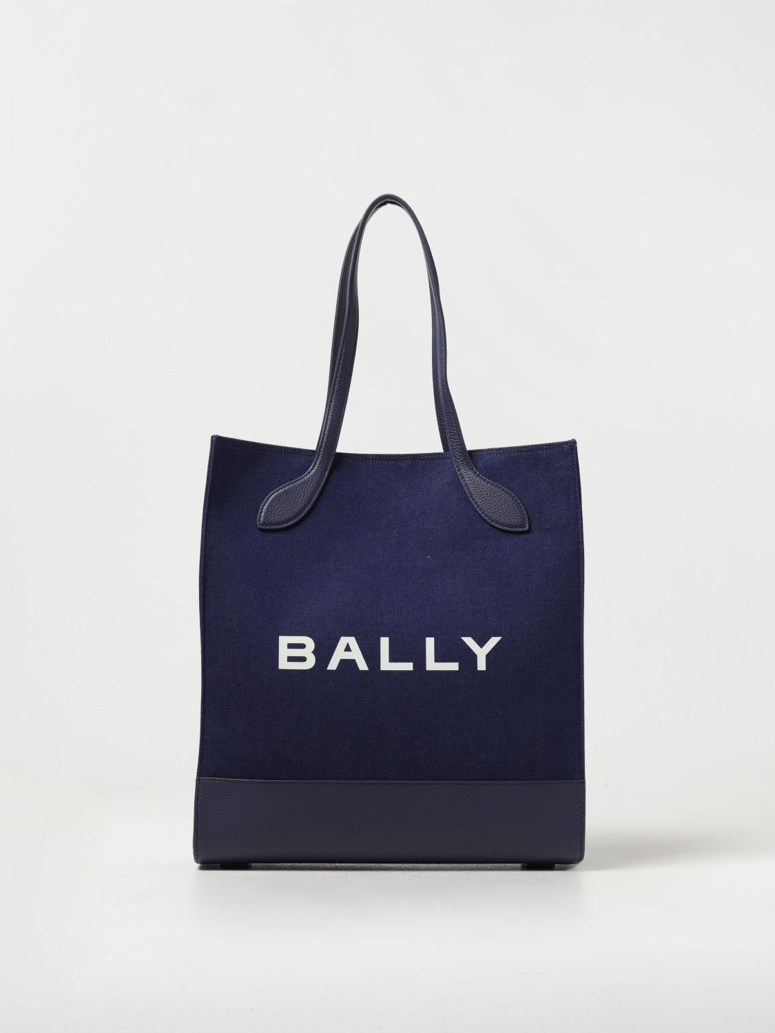 BALLY Tote Bags BALLY Woman colour Blue