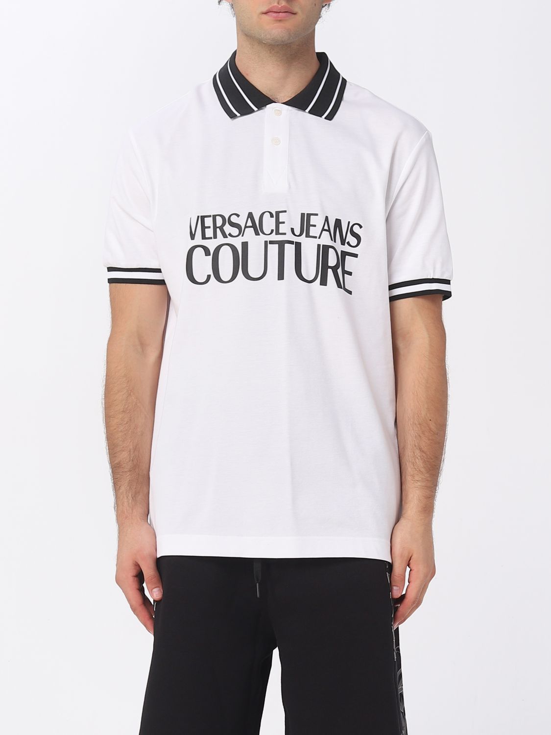 Versace Jeans Couture Polo Shirt VERSACE JEANS COUTURE Men colour White