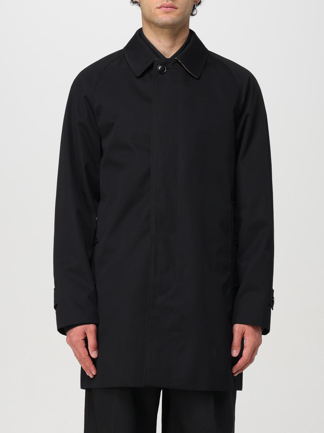 Burberry Trench Coat BURBERRY Men color Black