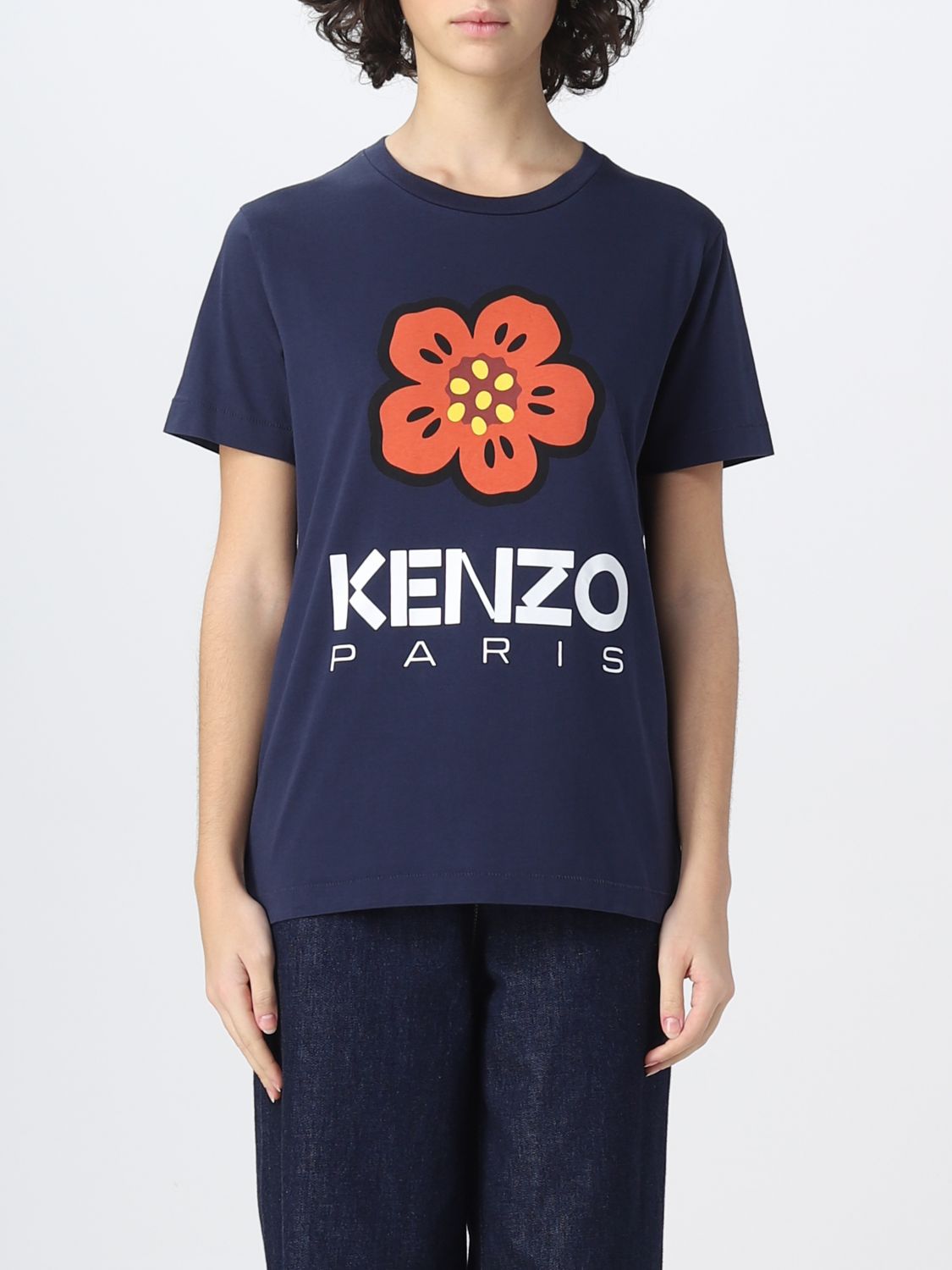 Kenzo T-Shirt KENZO Woman colour Blue