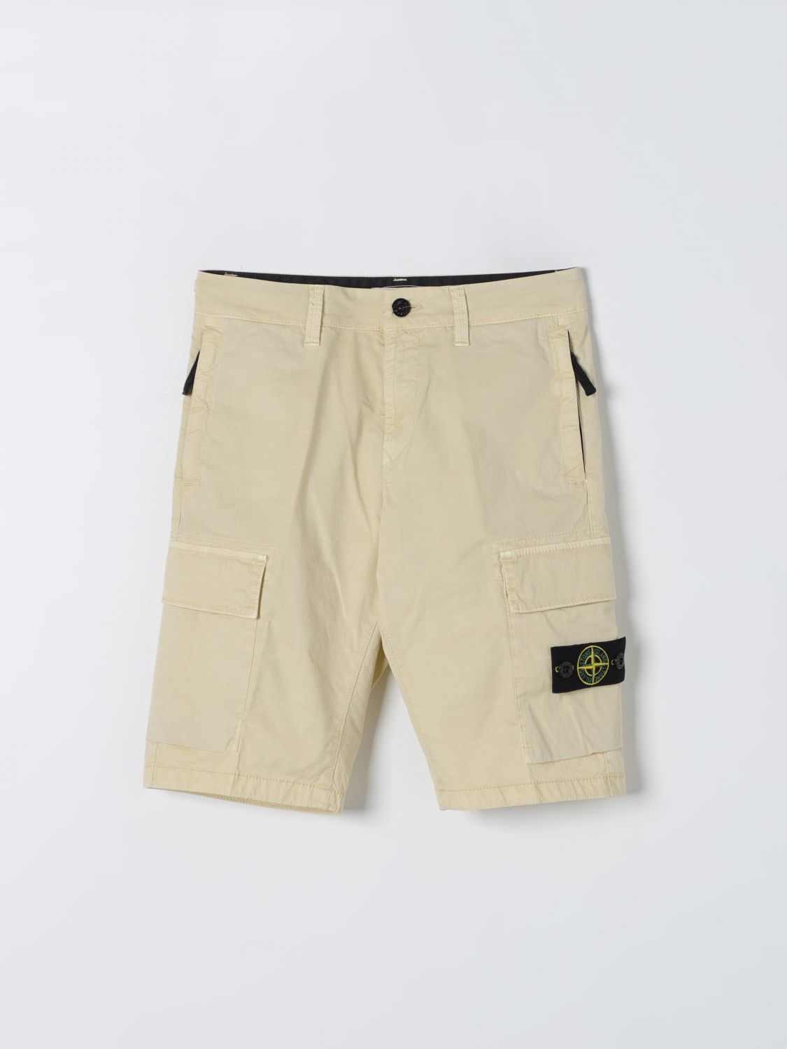 Stone Island Junior Shorts STONE ISLAND JUNIOR Kids colour Beige