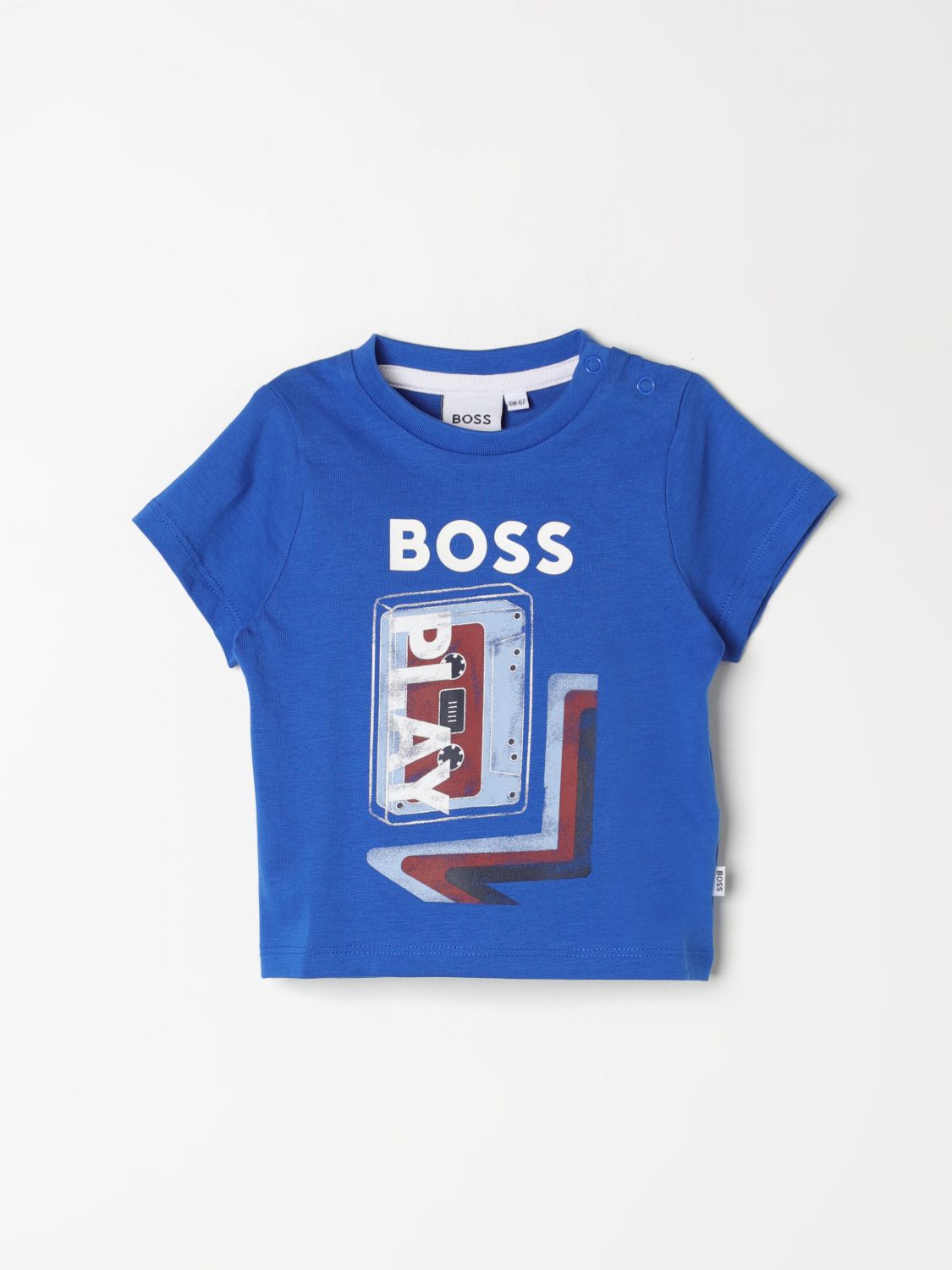 Boss Kidswear T-Shirt BOSS KIDSWEAR Kids colour Royal Blue