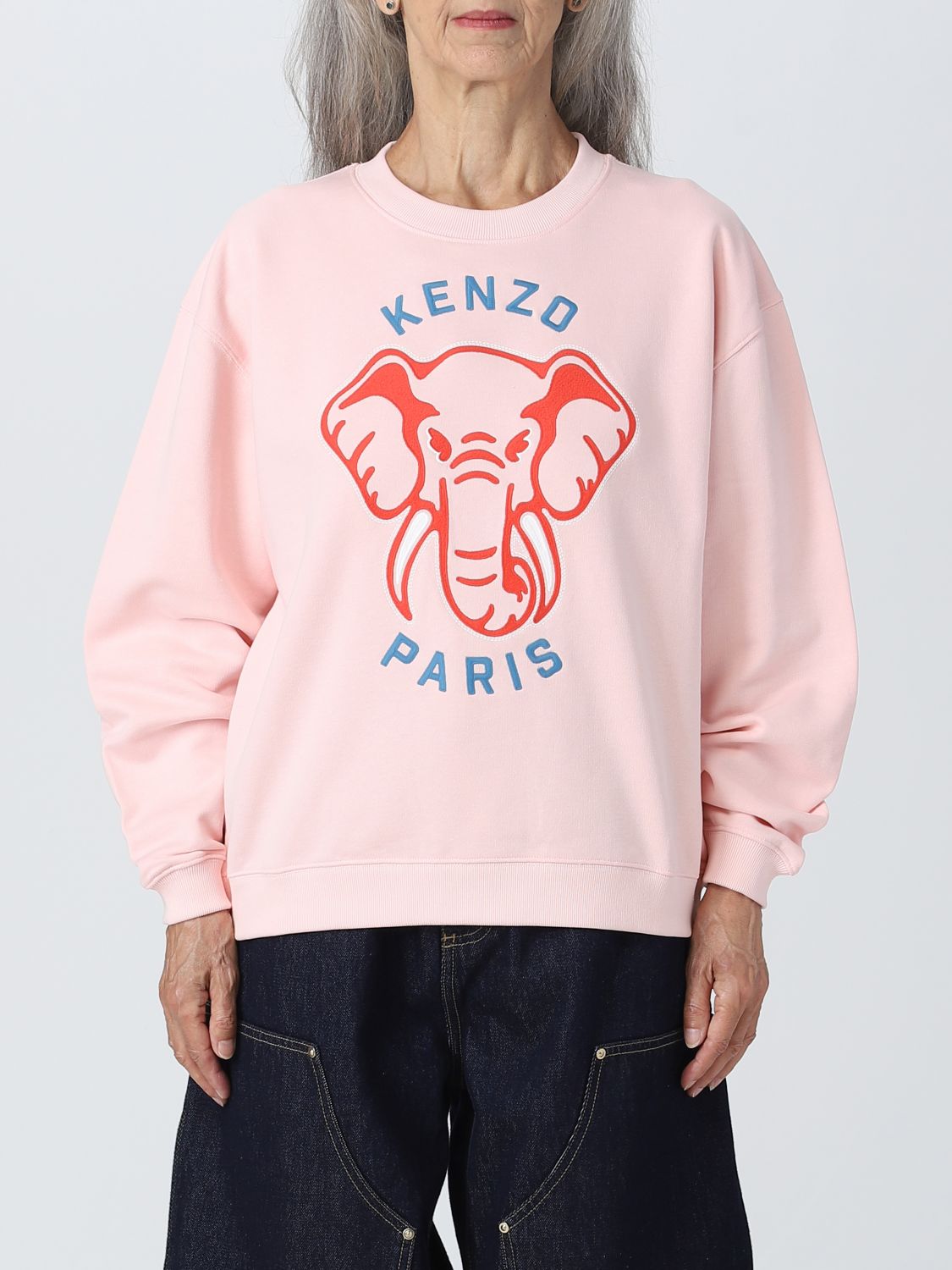 Kenzo Sweatshirt KENZO Woman colour Pink