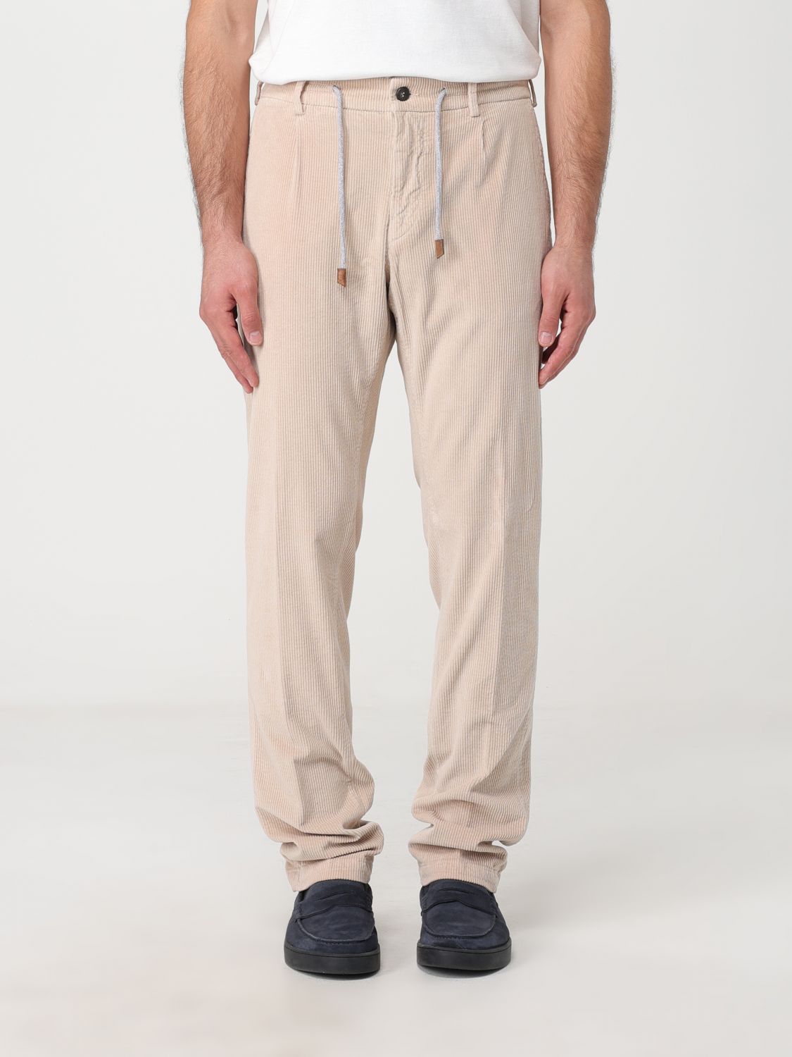 Eleventy Trousers ELEVENTY Men colour Sand