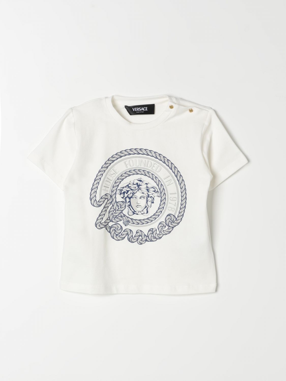 Young Versace T-Shirt YOUNG VERSACE Kids colour White