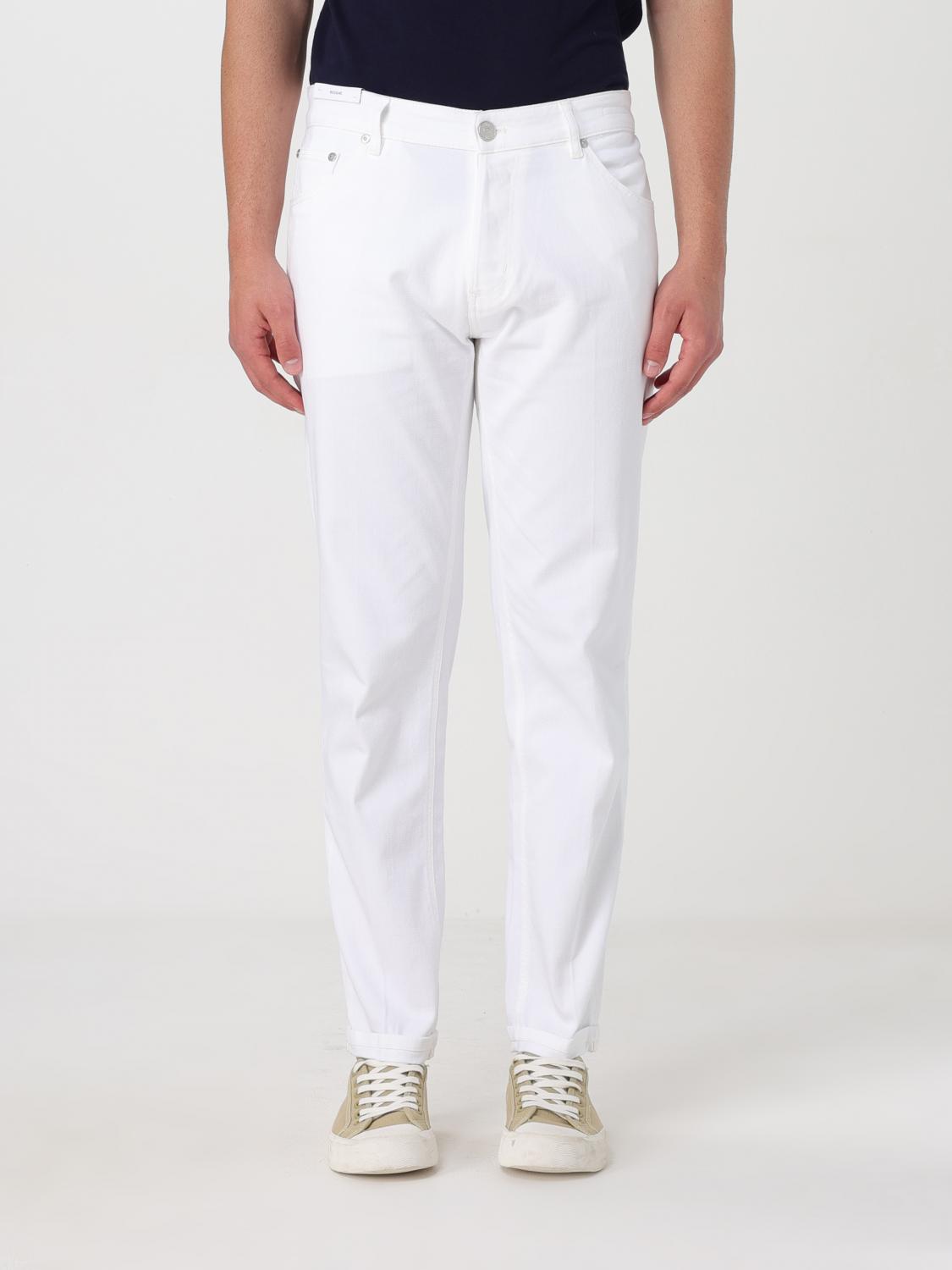 Pt Torino Pants PT TORINO Men color White