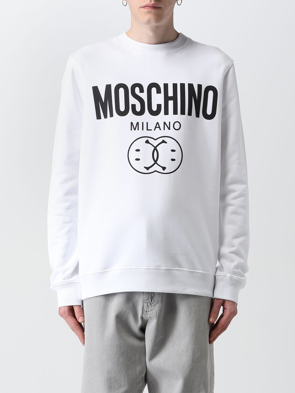 Moschino Couture Sweatshirt MOSCHINO COUTURE Men colour White