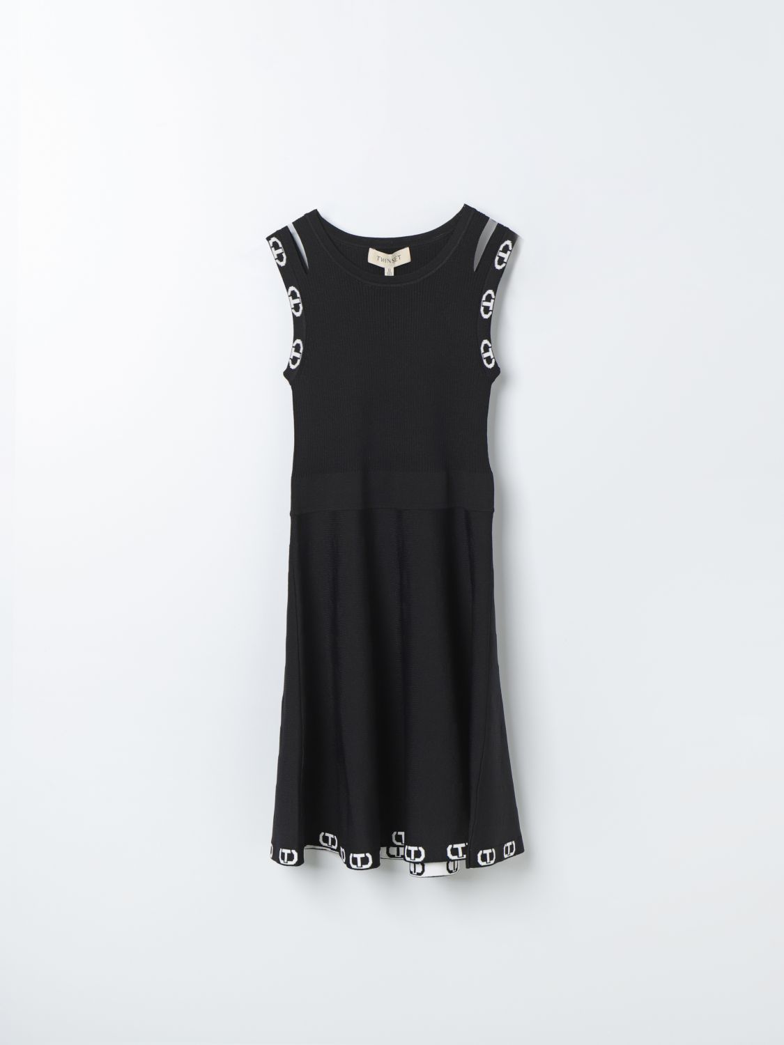 Twinset Dress TWINSET Kids colour Black