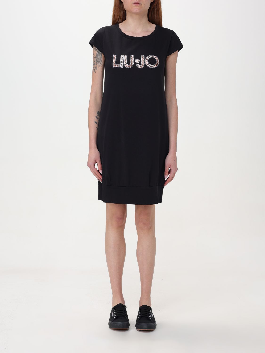Liu Jo Dress LIU JO Woman colour Black