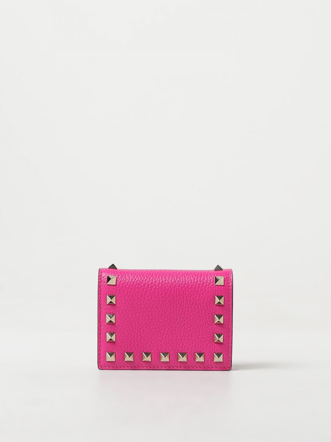 VALENTINO GARAVANI Wallet VALENTINO GARAVANI Woman colour Pink