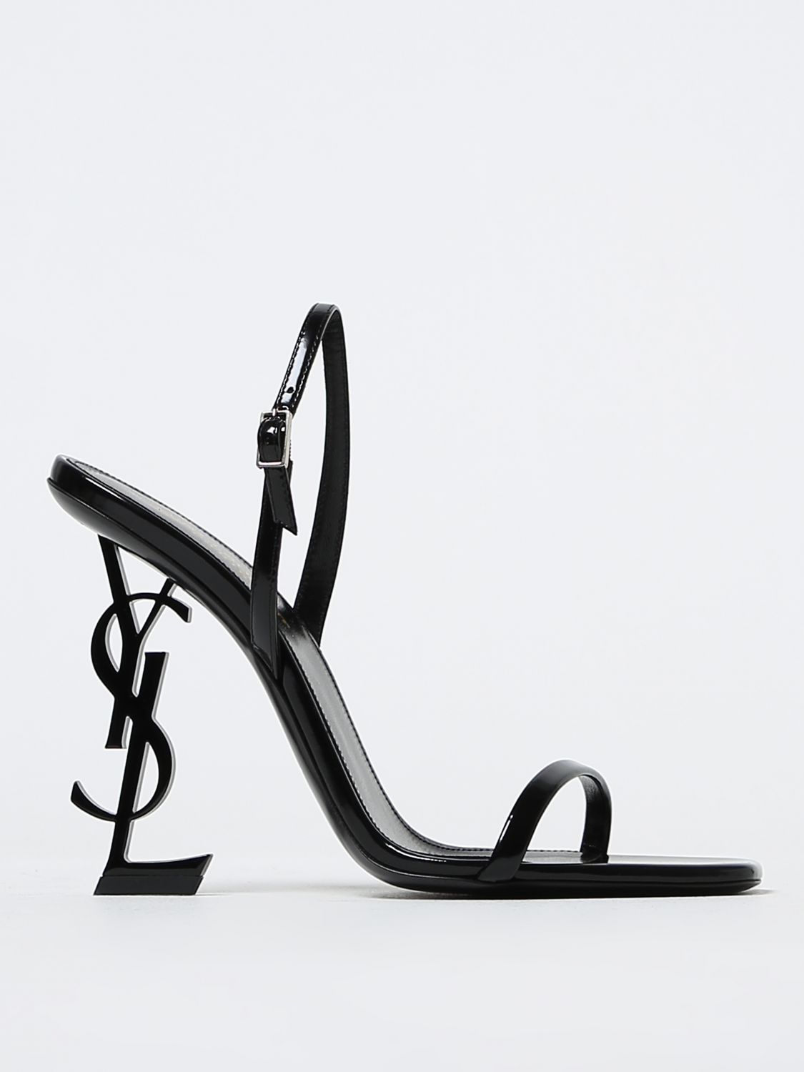 Saint Laurent Heeled Sandals SAINT LAURENT Woman colour Black